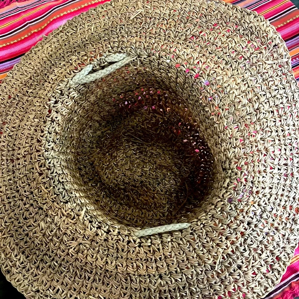 Artisan Crafted Packable / Crushable Sun Hat